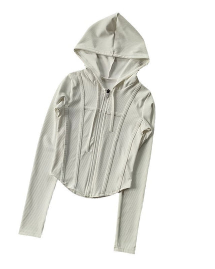 Women's Workout Clothes Sports Top Running Jacket