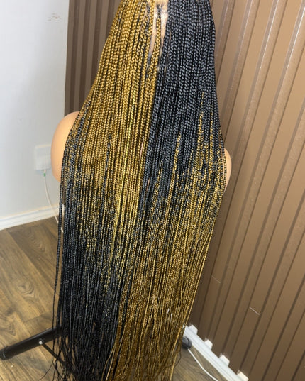 Cross braids color 27
