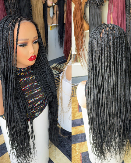 30inches knotless braids