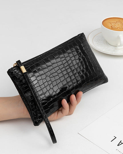 Fashion Bamboo Pattern Women's Handbag Retro