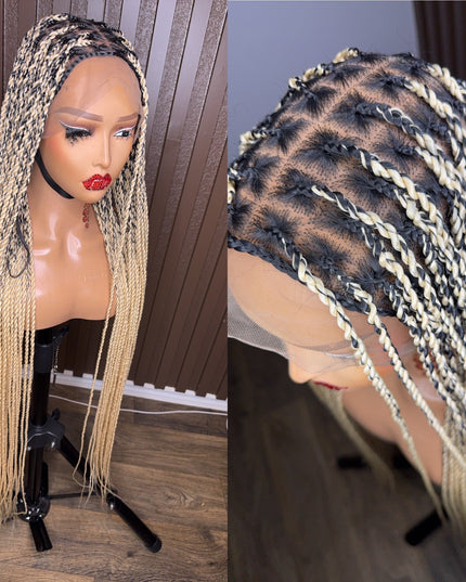 Twist braided wig all color