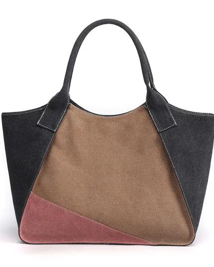 Trendy Large-Capacity Casual Commuter Shoulder Bag