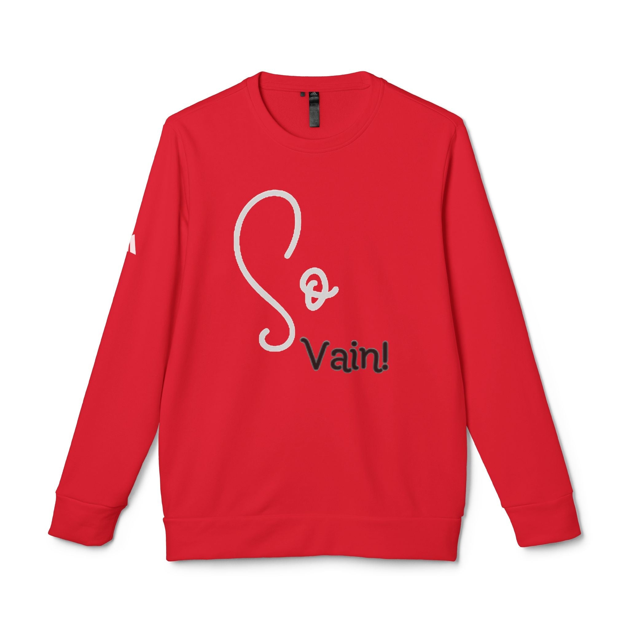 adidas Unisex Fleece Crewneck Sweatshirt So Vain