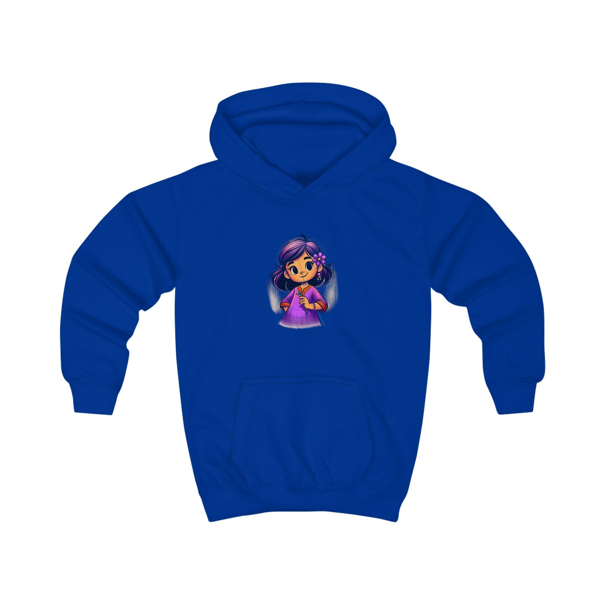 Cute Kids Hoodie with Adorable Character Design