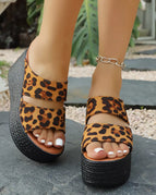Coffee Leopard Print / 34