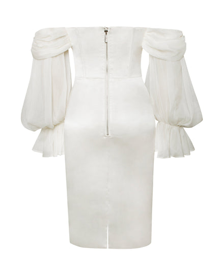Lydia Off Shoulder Dress - Miss Circle
