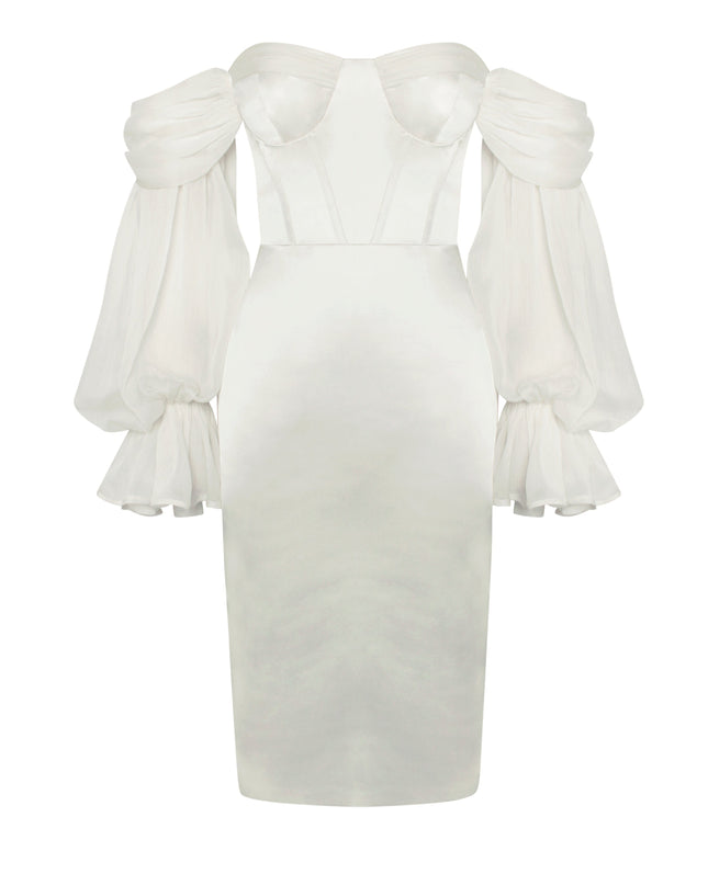 Lydia Off Shoulder Dress - Miss Circle