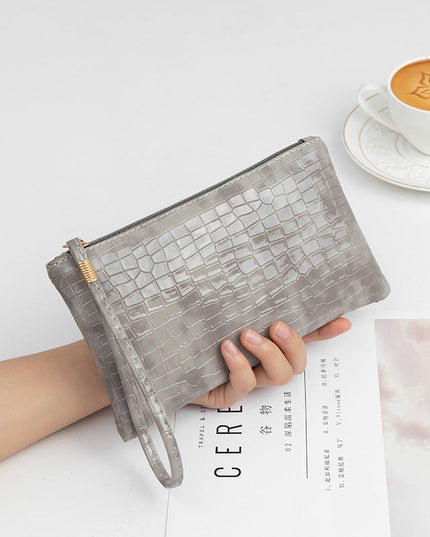 Fashion Bamboo Pattern Women's Handbag Retro