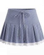 S / Blue Skirt