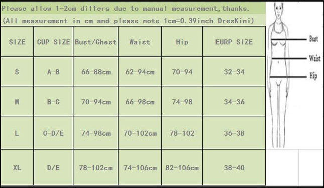 Swimsuit Bikini Women's Fission Swimsuit