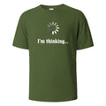 "I'm Thinking" Printed T-shirt for Men