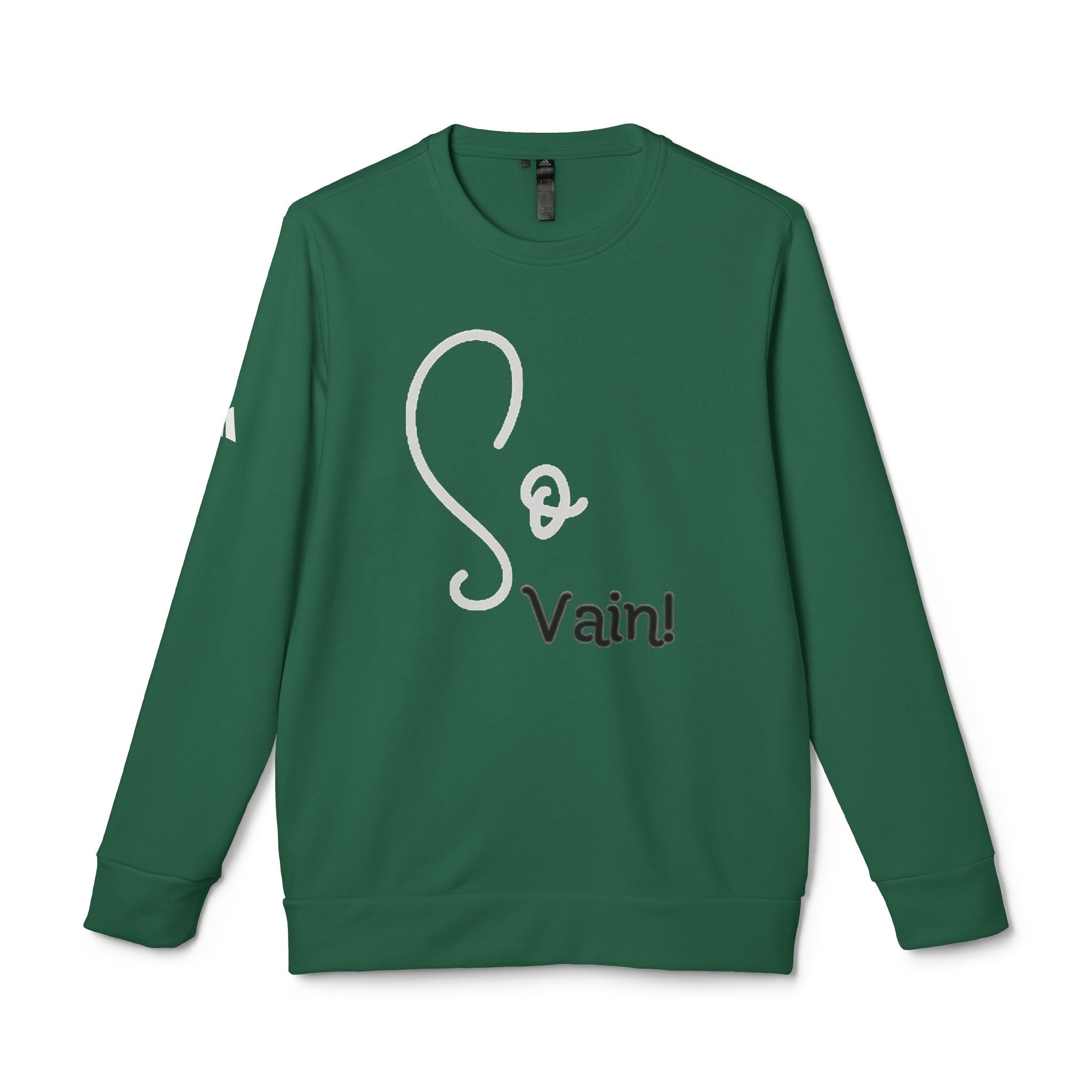 adidas Unisex Fleece Crewneck Sweatshirt So Vain