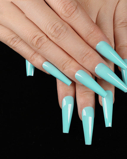 A variety of colors to choose from Nail Art Long Coffin Fake Nails Ballet Nail Patch Wearing Nail Bag