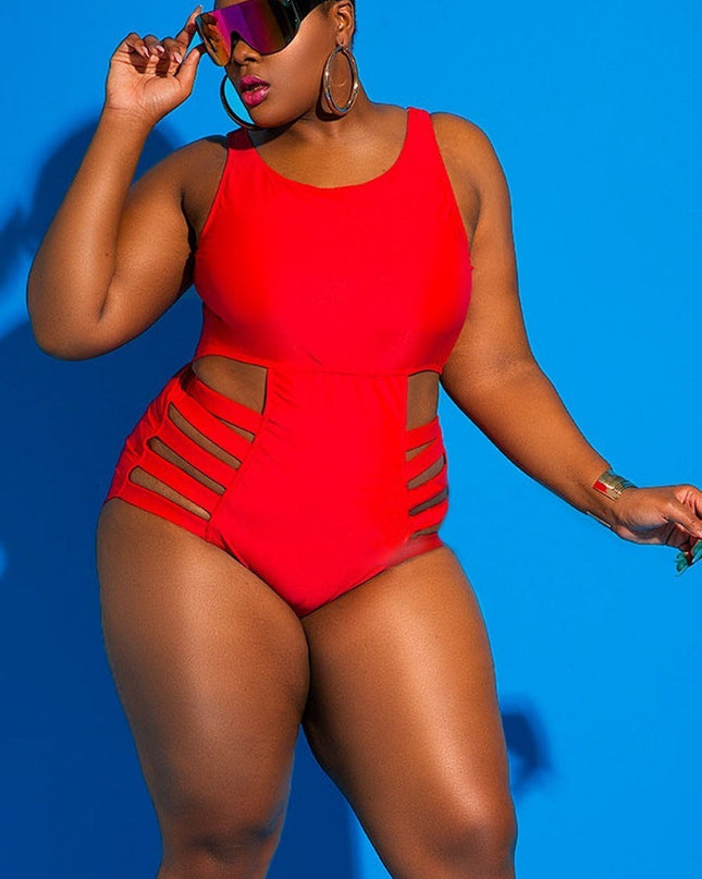 Women's plus size swimsuit
