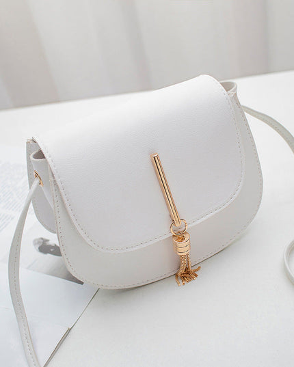 Shoulder bag tassel round bag women bag