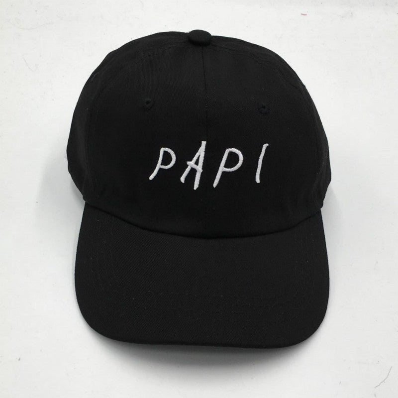 "Papi" Embroidered Baseball Cap