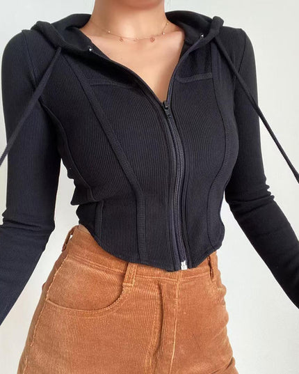 Women's Workout Clothes Sports Top Running Jacket