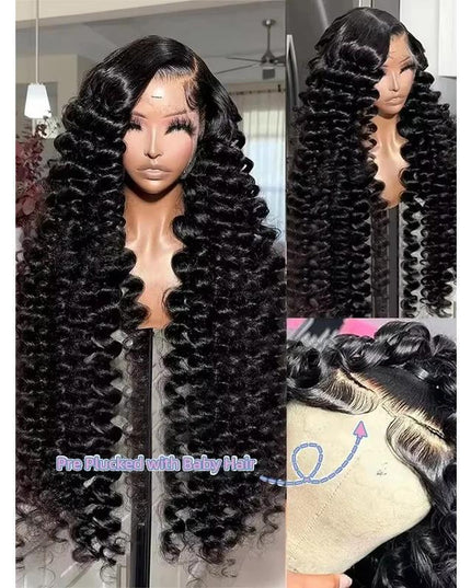 300 Density Loose Wave HD Lace Wig