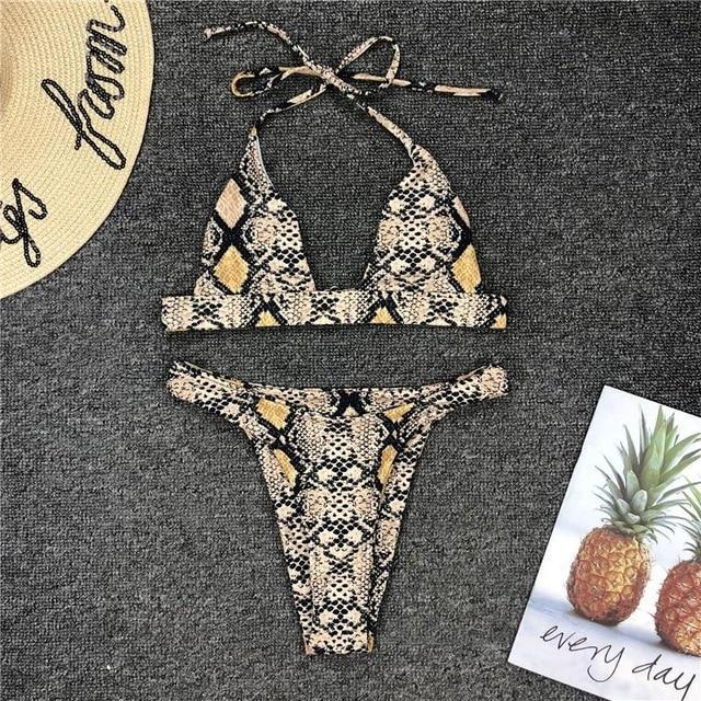 Split swimsuit
