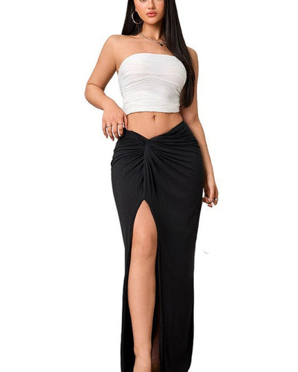 WOMEN FASHION LONG MAXI SKIRT