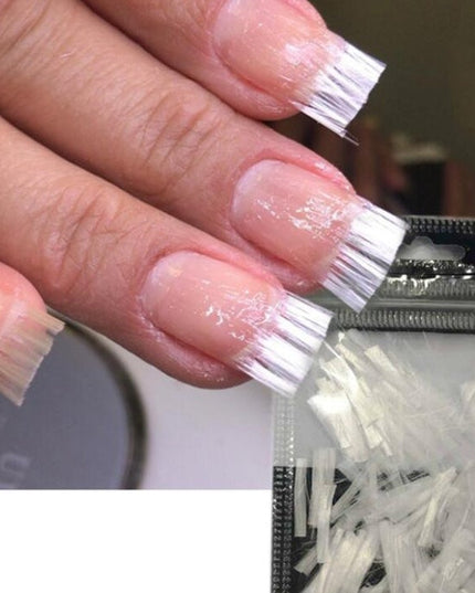 Cross-border explosive nail extension fiber 3CMfiberglass nails art fast phototherapy extension glue