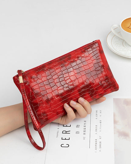 Fashion Bamboo Pattern Women's Handbag Retro
