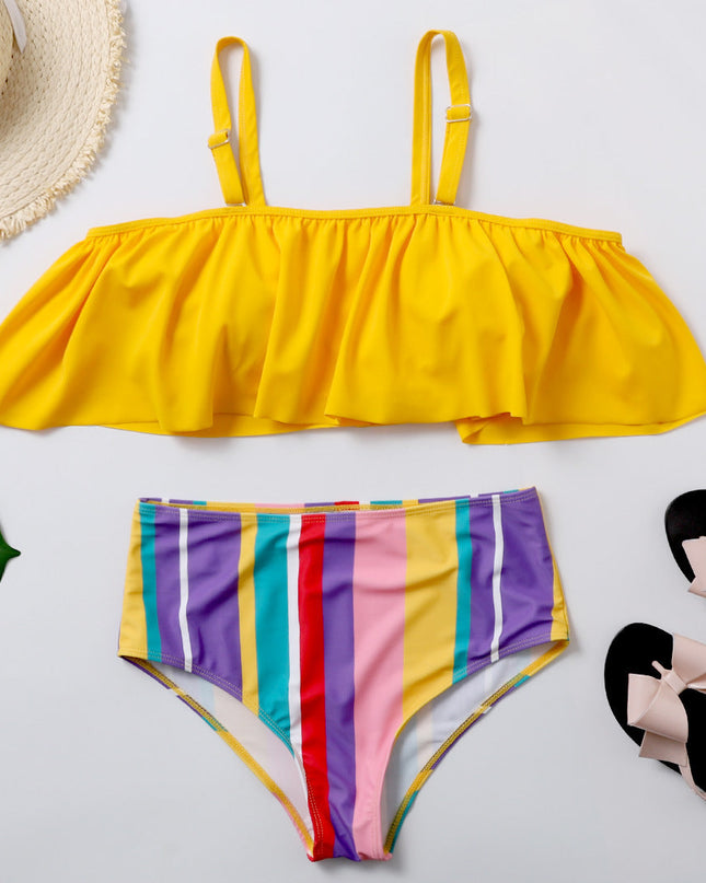 Women's sexy plus size swimsuit