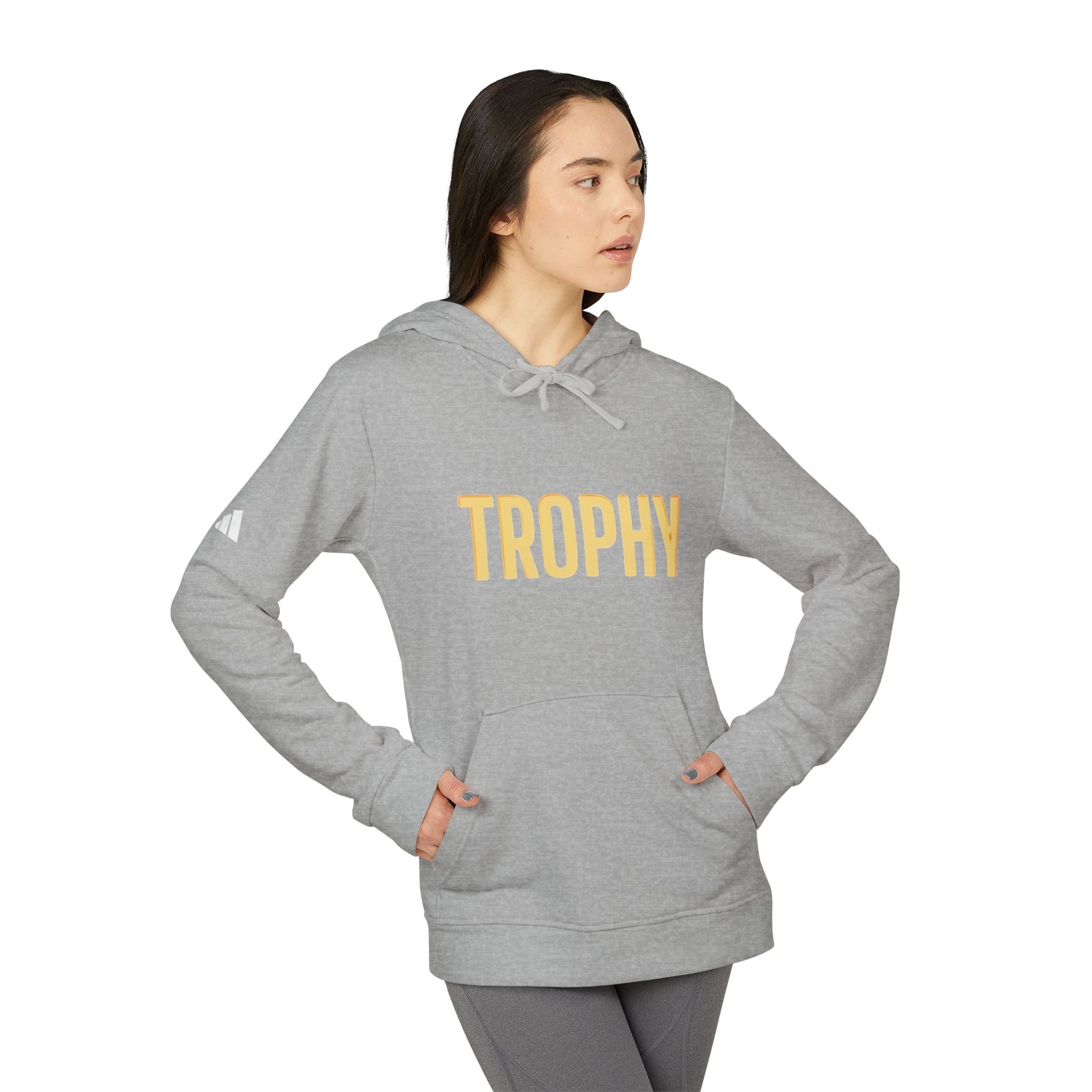 adidas Unisex Fleece Hoodie Trophy