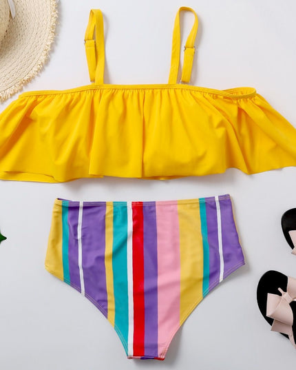Women's sexy plus size swimsuit