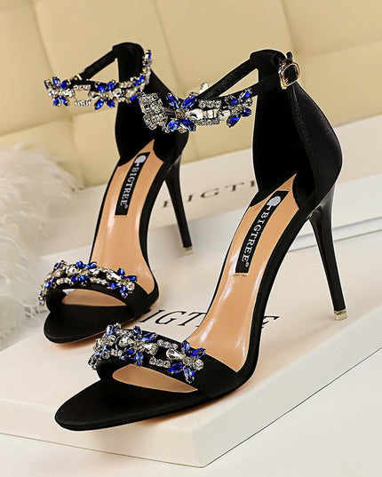 Sexy party high heels women shoes stiletto high heels See size chart under “more details”