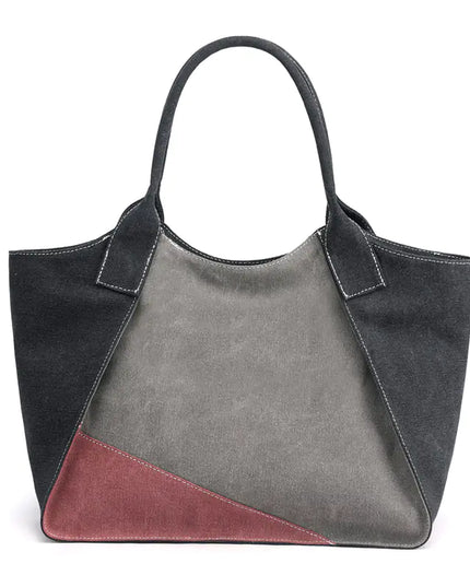 Trendy Large-Capacity Casual Commuter Shoulder Bag