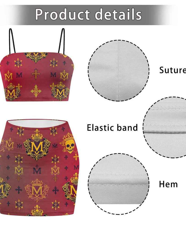 Women's Professional Skirt Set - Two Piece Business Outfit
