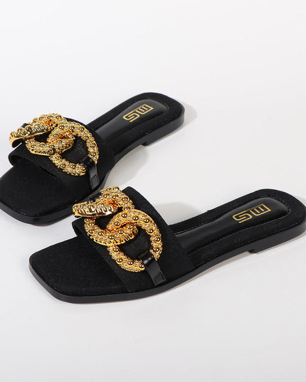 Spring And Summer New Fashion Casual Slippers