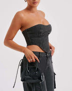 Black / L / Vest