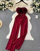 Wine Red / S