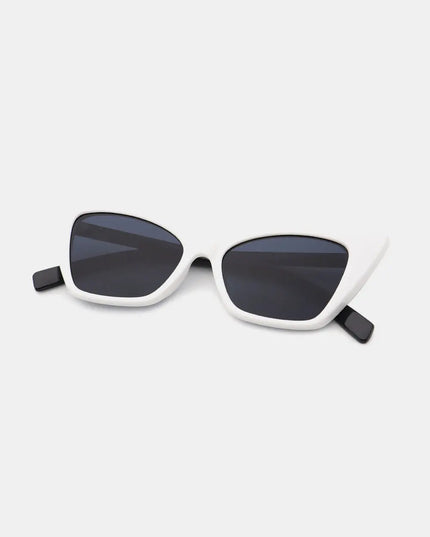 Retro Cat Eye Sunglasses with Acetate Lens – UV400 Protection