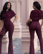 Burgundy / S