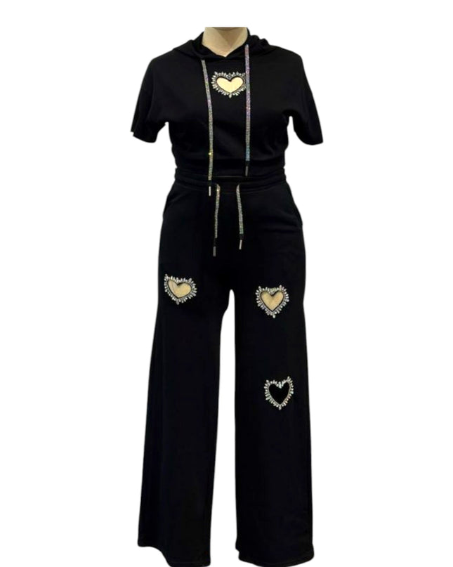 All Hearts Bling Set