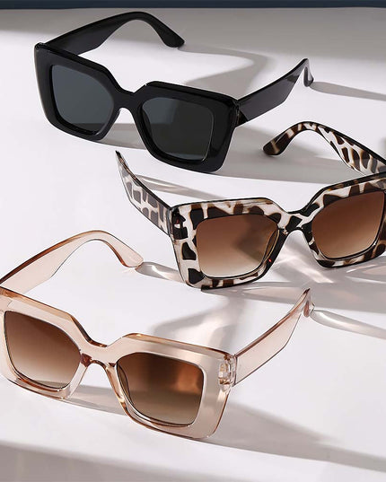 3pcs Large Cat Eye Sunglasses | ZAKAPOP