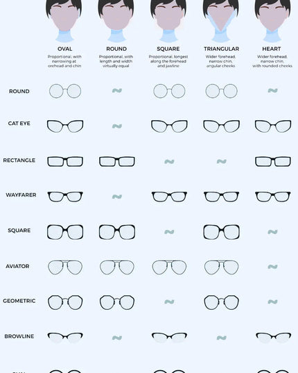 Square Polycarbonate UV400 Sunglasses
