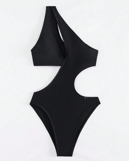 Women's one-piece Casual Swimsuit P262-01
