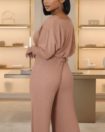 Rose Wide Leg Jumpsuit