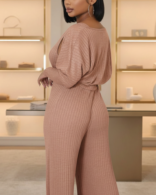 Rose Wide Leg Jumpsuit
