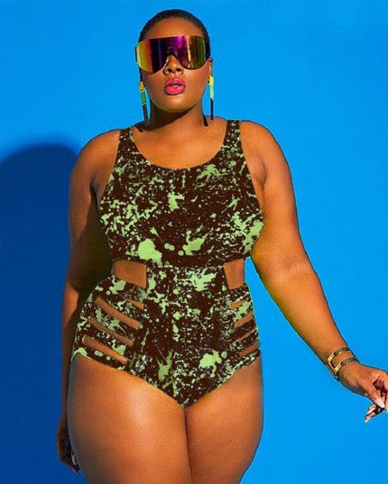 Women's plus size swimsuit