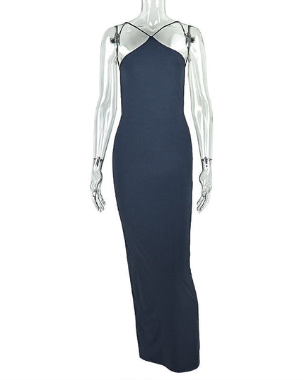 Fashion Special Women's Clothing Elegant Halter Dress
