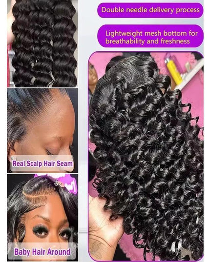 300 Density Loose Wave HD Lace Wig