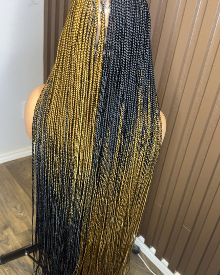 Cross braids color 27