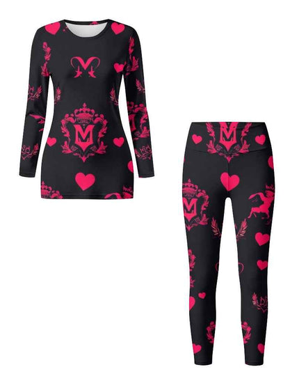 MUNSIEUR Women's Jumpsuit Valentine's Day Collection