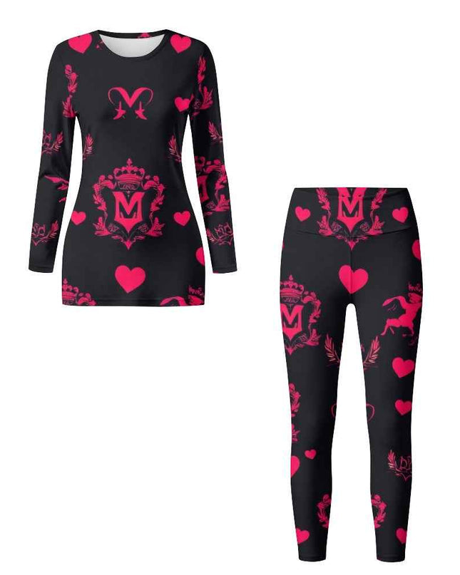 MUNSIEUR Women's Jumpsuit Valentine's Day Collection