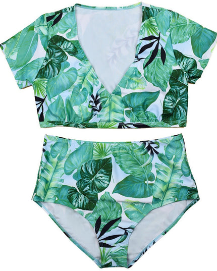 bikini swimsuit with cover up plus size